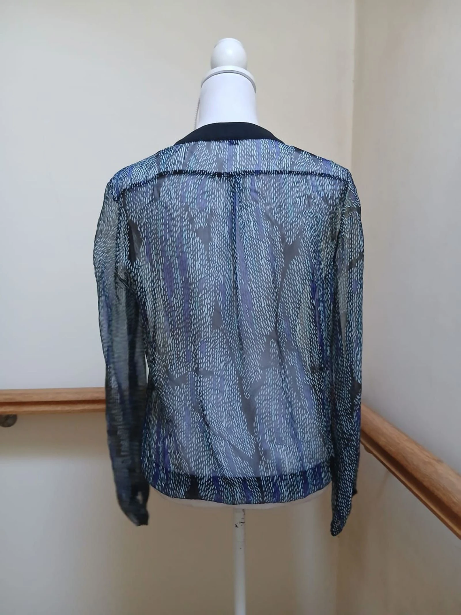 Elegante transparante blouse – photo 4